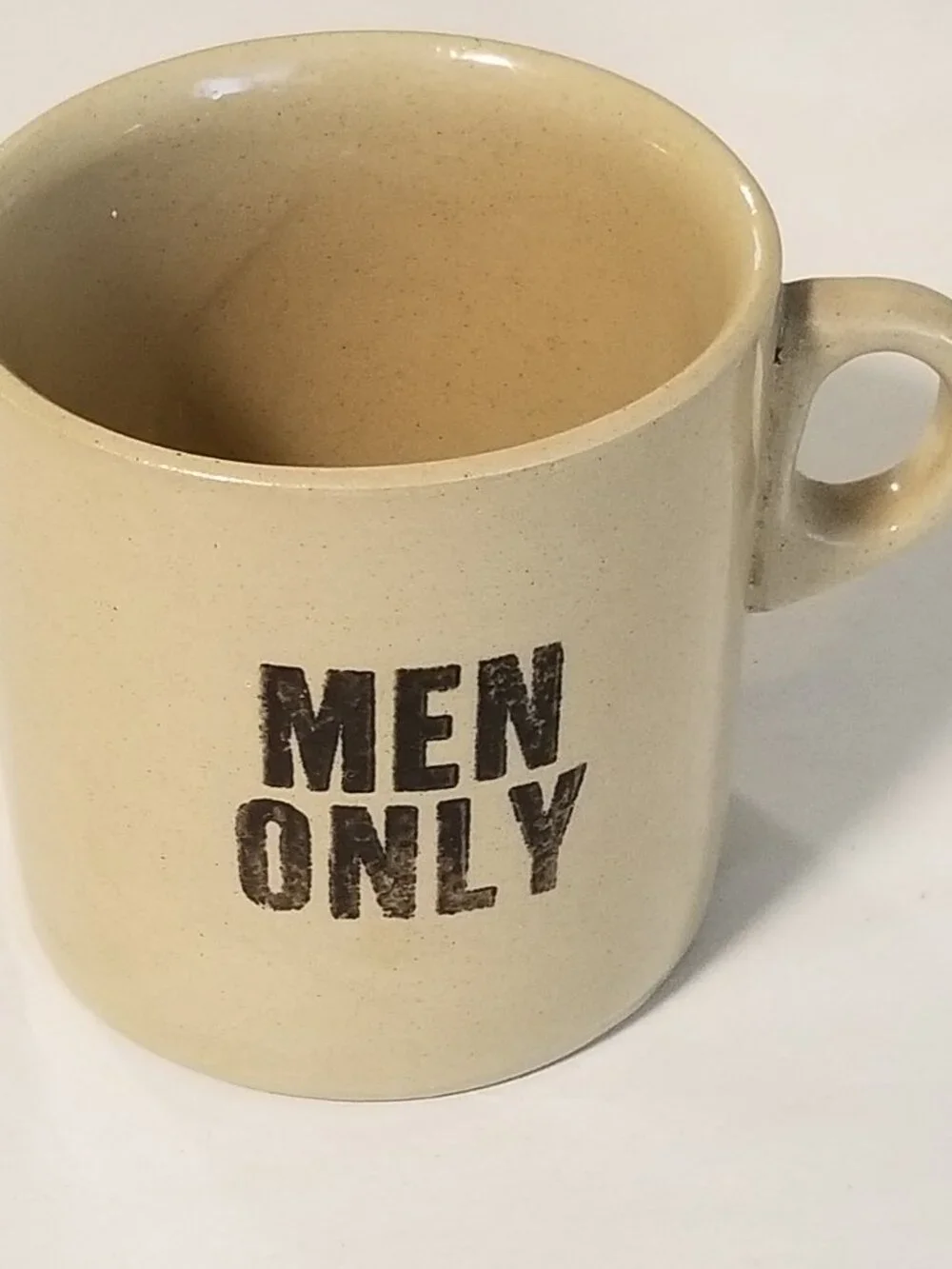 Vtg - Pearsons of Chesterfield - Made in England - Men Only Mug -  4